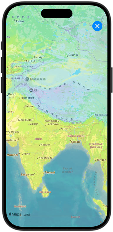 Weather screenshot 3